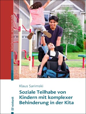 cover image of Soziale Teilhabe von Kindern mit komplexer Behinderung in der Kita